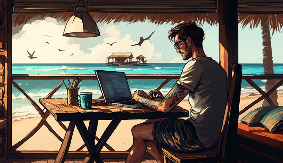 Digital Nomad Lifestyle how to achieve it